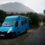 Finisterre travel Scotland with Baloo
