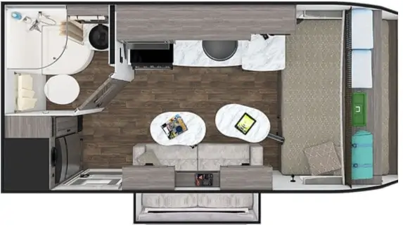Lance 1475S Floor Plan