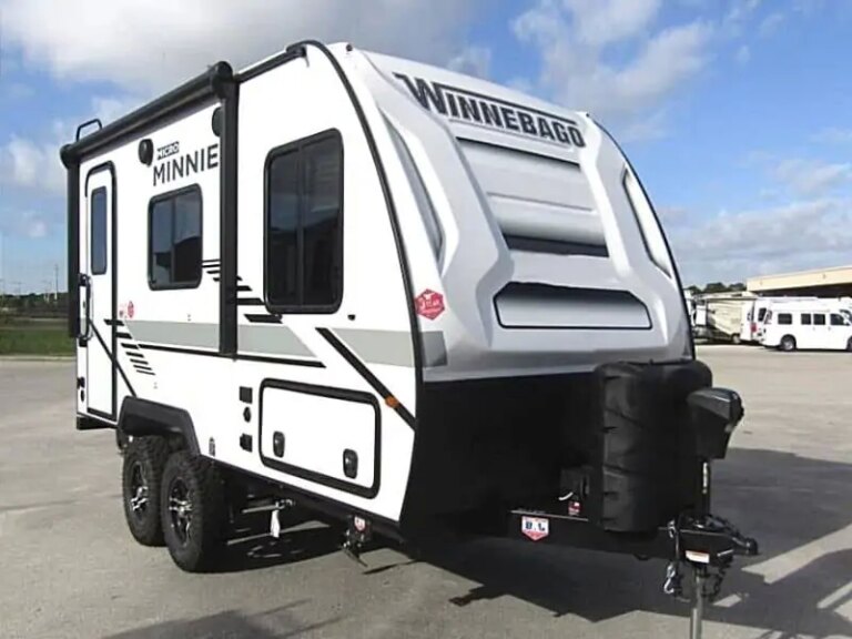 smallest travel trailer with a dry bath